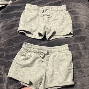 Cat & Jack Gray Relaxed Fit Shorts (2 for $10)